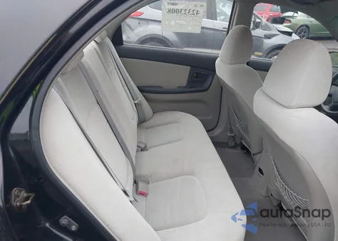 2005 Kia Spectra Ex/Lx/Sx from USA, damaged, VIN KNAFE121355138257